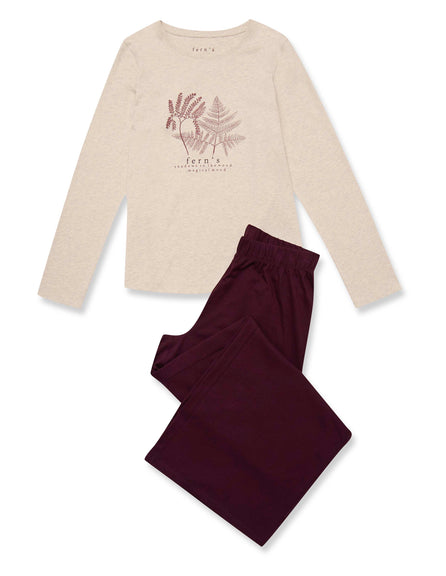 42111-93X Бежевий / Бордовий